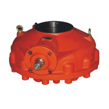 雙級配電動蝸輪箱結構圖以及參數(shù)